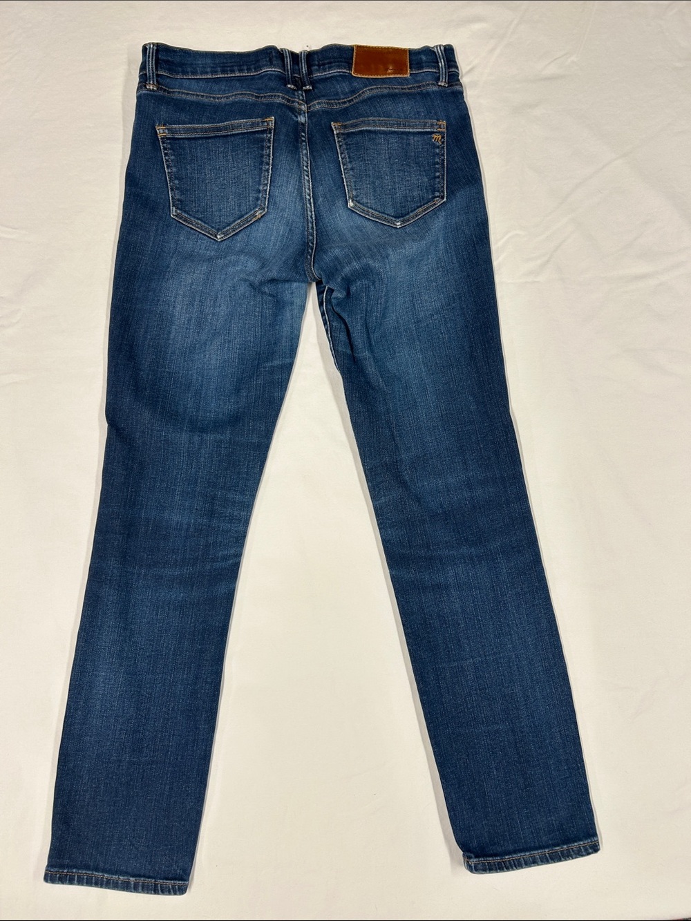 Madewell Indigo Skinny Jeans - Picture 7 of 9